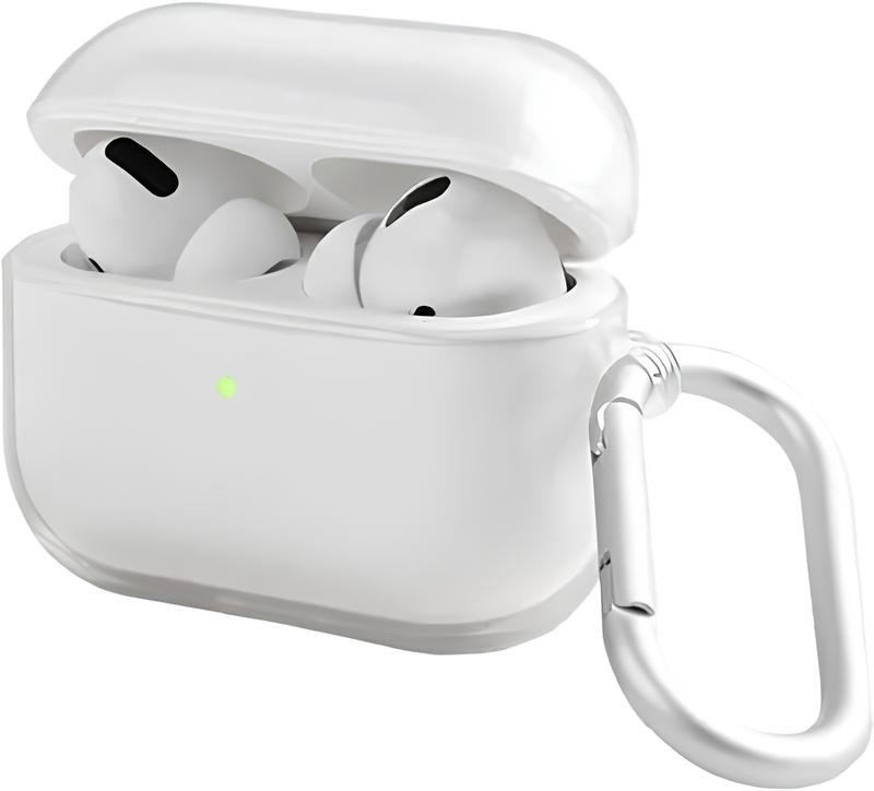 Чехол для Apple AirPods Pro 2 прозрачный