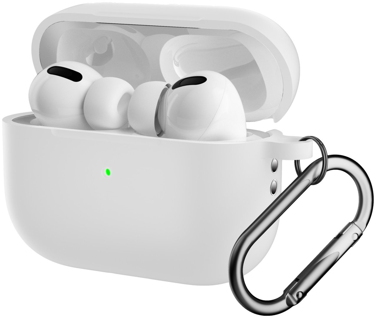 Чехол для Apple AirPods Pro 2 белый