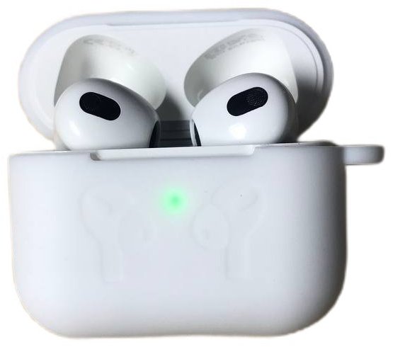 Чехол для Apple AirPods 3 белый