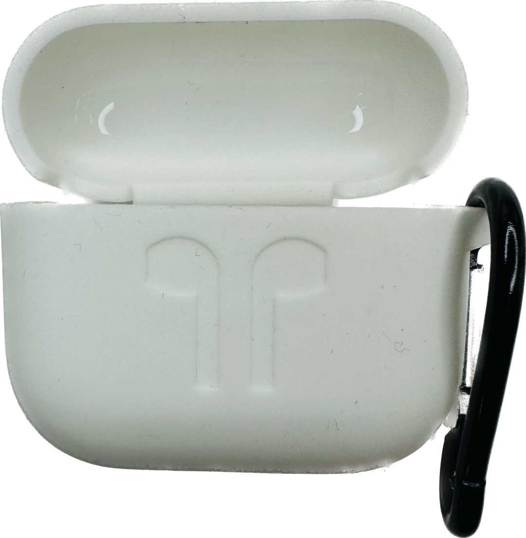 Чехол для Apple AirPods 3 белый