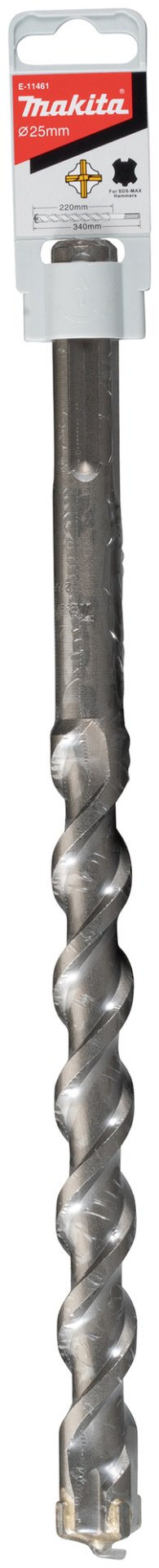Makita бур E-11461 (SDS-max, 25х220х340 мм) 1 шт