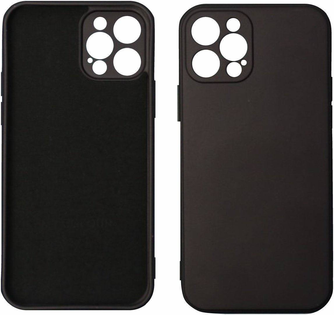 Чехол для Apple iPhone 12 Pro Max черный купить,789