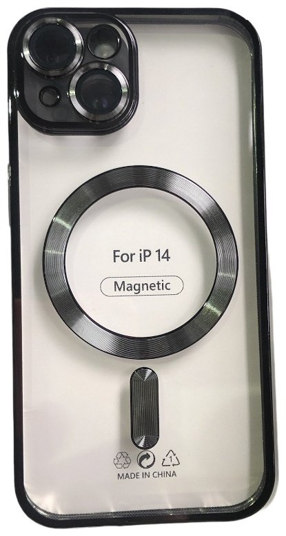 Чехол My choice для Apple iPhone 14 прозрачный купить,495