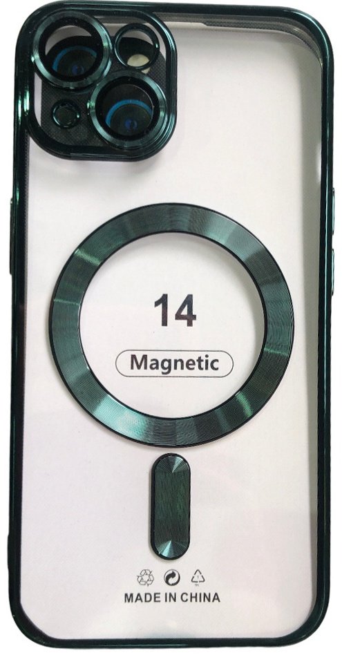 Чехол My choice для Apple iPhone 14 прозрачный купить,727