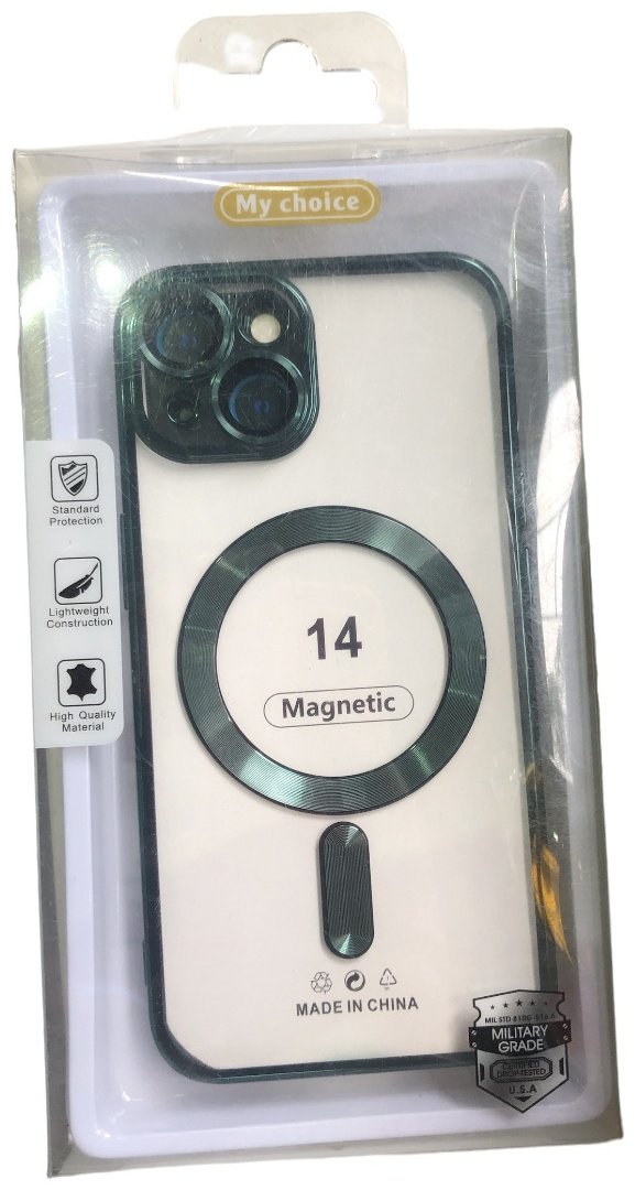 Чехол My choice для Apple iPhone 14 прозрачный купить,727