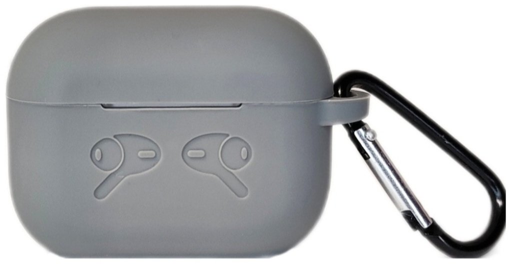 Чехол Nemo.kz для Apple AirPods 4 серый