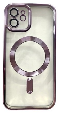 Чехол Totu для Apple iPhone 12 прозрачный купить,950