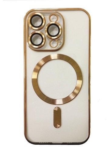 Чехол Totu для Apple iPhone 14 Pro Max золотистый купить,673