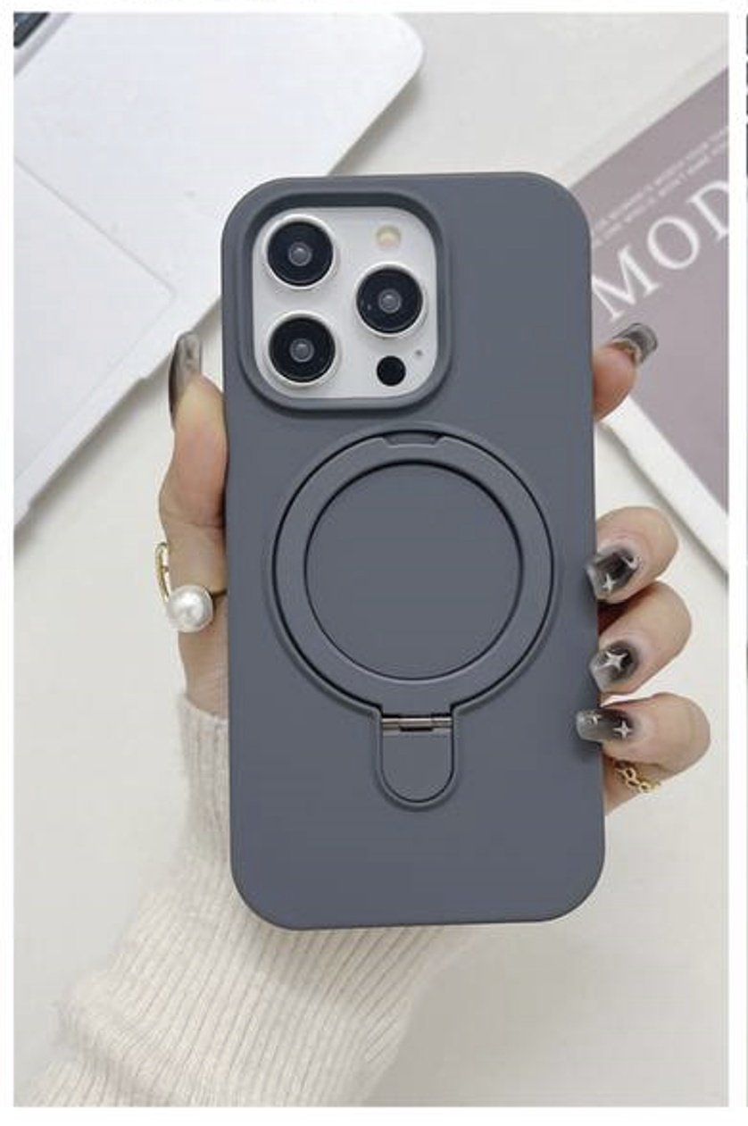 Чехол Totu для Apple iPhone 15 Pro серый купить,4999