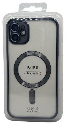 Чехол TRENDSHOP для Apple iPhone 11 прозрачный купить,573