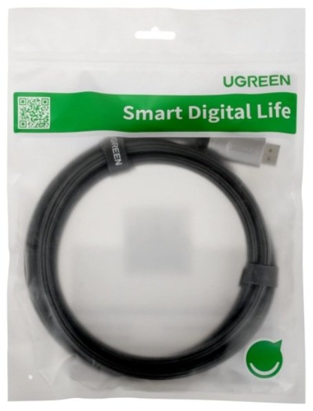 Кабель Ugreen DisplayPort - DisplayPort 2 м DP112