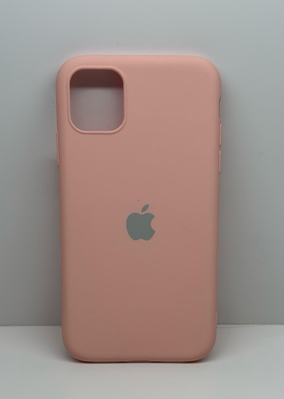Чехол для Apple iPhone 11 розовый купить,970