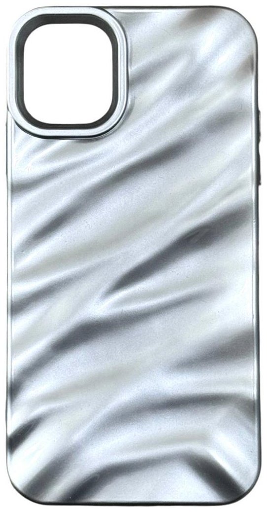 Чехол для Apple iPhone 11 серебристый купить,1700