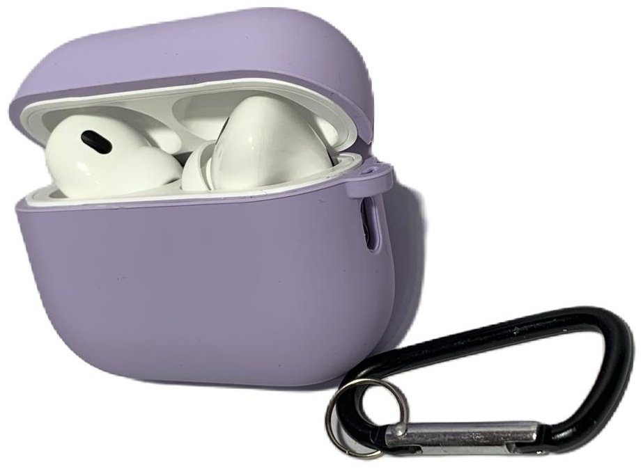 Чехол для Apple AirPods Pro 2 фиолетовый