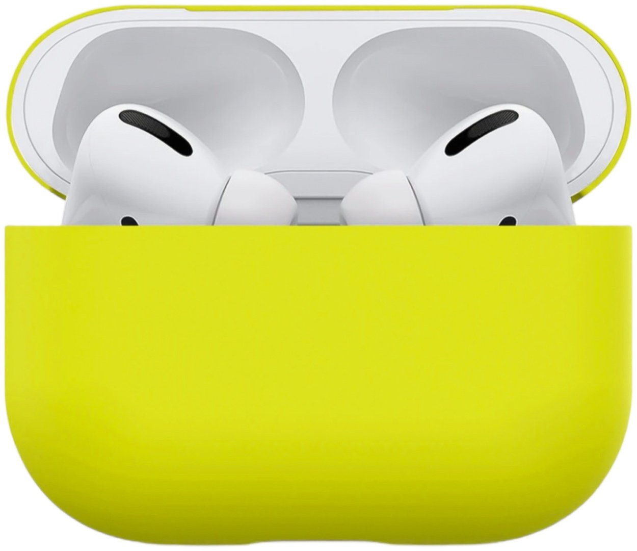 Чехол для Apple AirPods Pro желтый