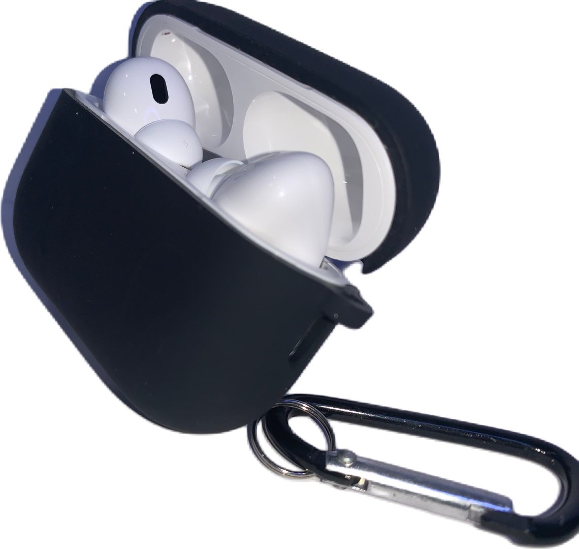 Чехол для Apple AirPods Pro 2 черный