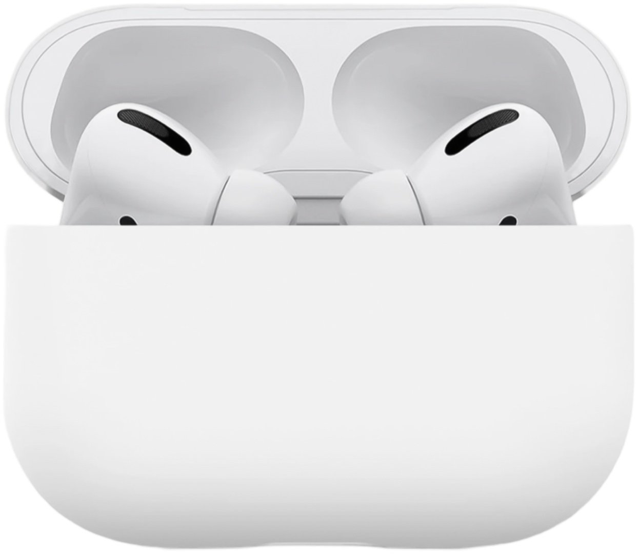 Чехол для Apple AirPods Pro белый