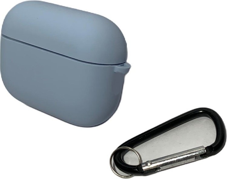 Чехол для Apple AirPods Pro голубой