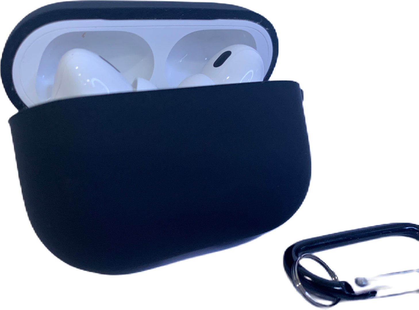 Чехол для Apple AirPods Pro 2 черный