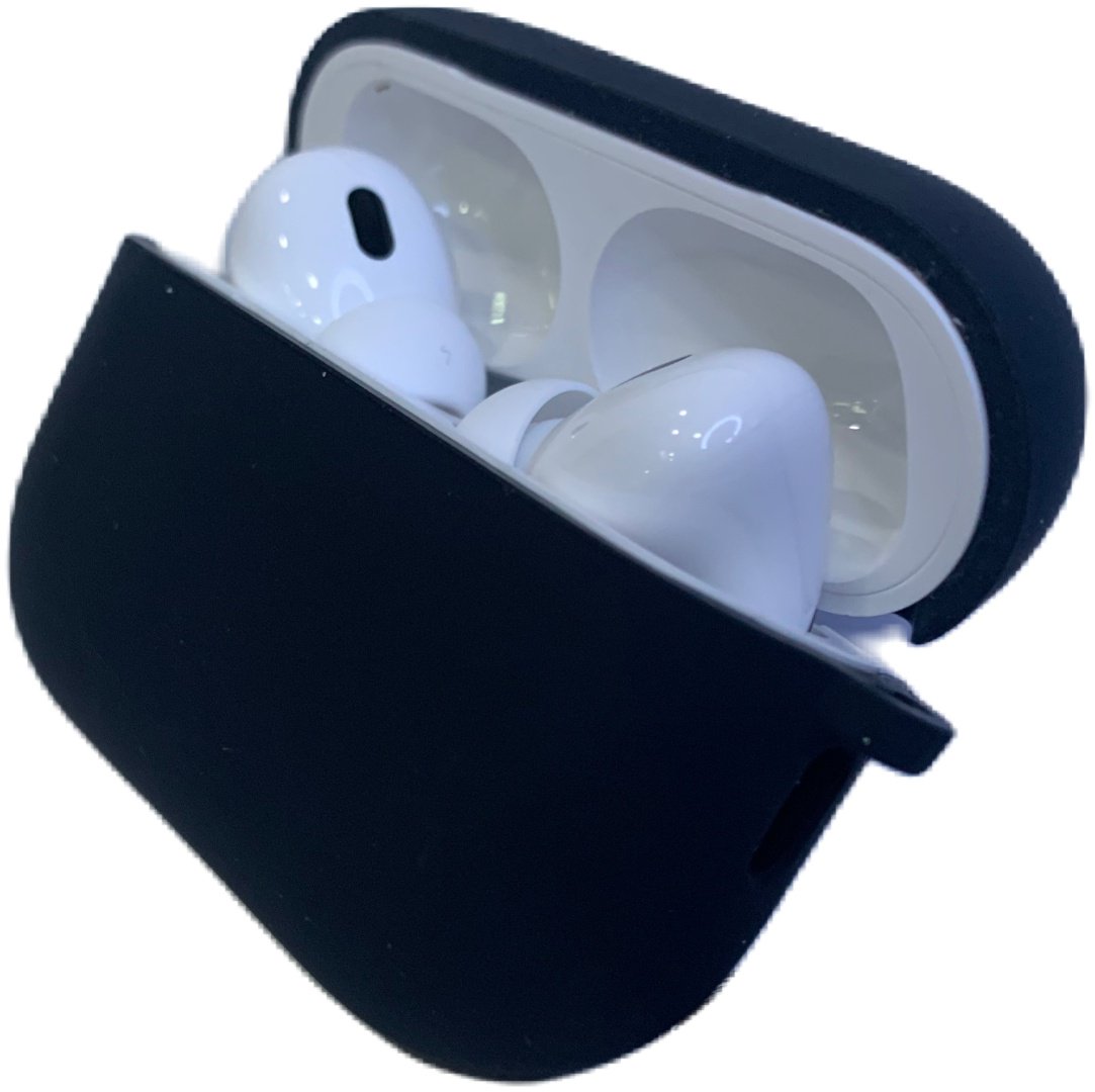 Чехол для Apple AirPods Pro 2 черный