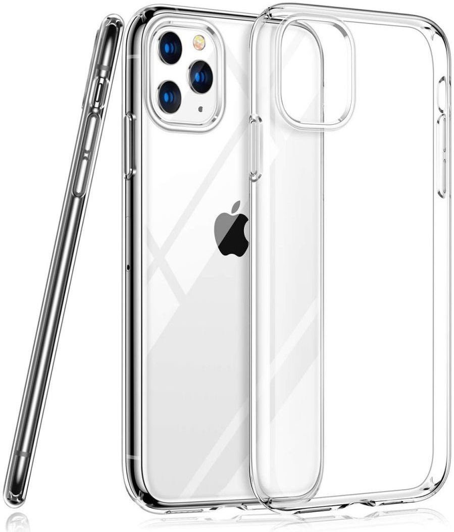 Чехол для Apple iPhone 11 Pro прозрачный купить,754