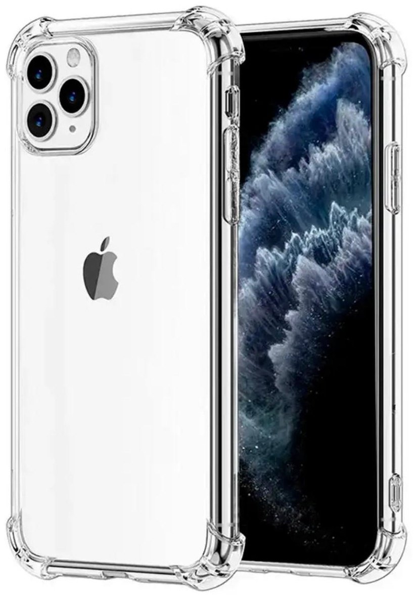 Чехол для Apple iPhone 11 Pro прозрачный купить,762