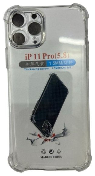 Чехол для Apple iPhone 11 Pro прозрачный купить,770
