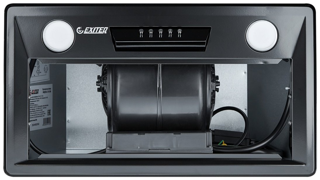 Вытяжка EXITEQ EX-1266 черный - ForteMarket Вытяжка EXITEQ EX-1266 черный купить,0