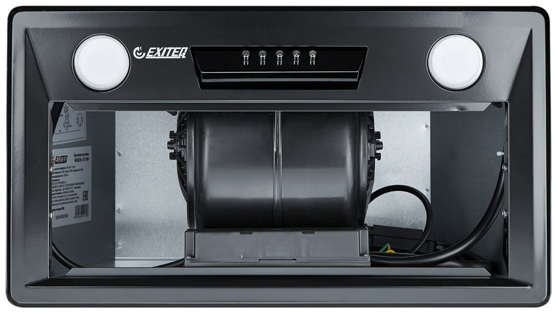 Вытяжка EXITEQ EX-1266 черный купить,NaN