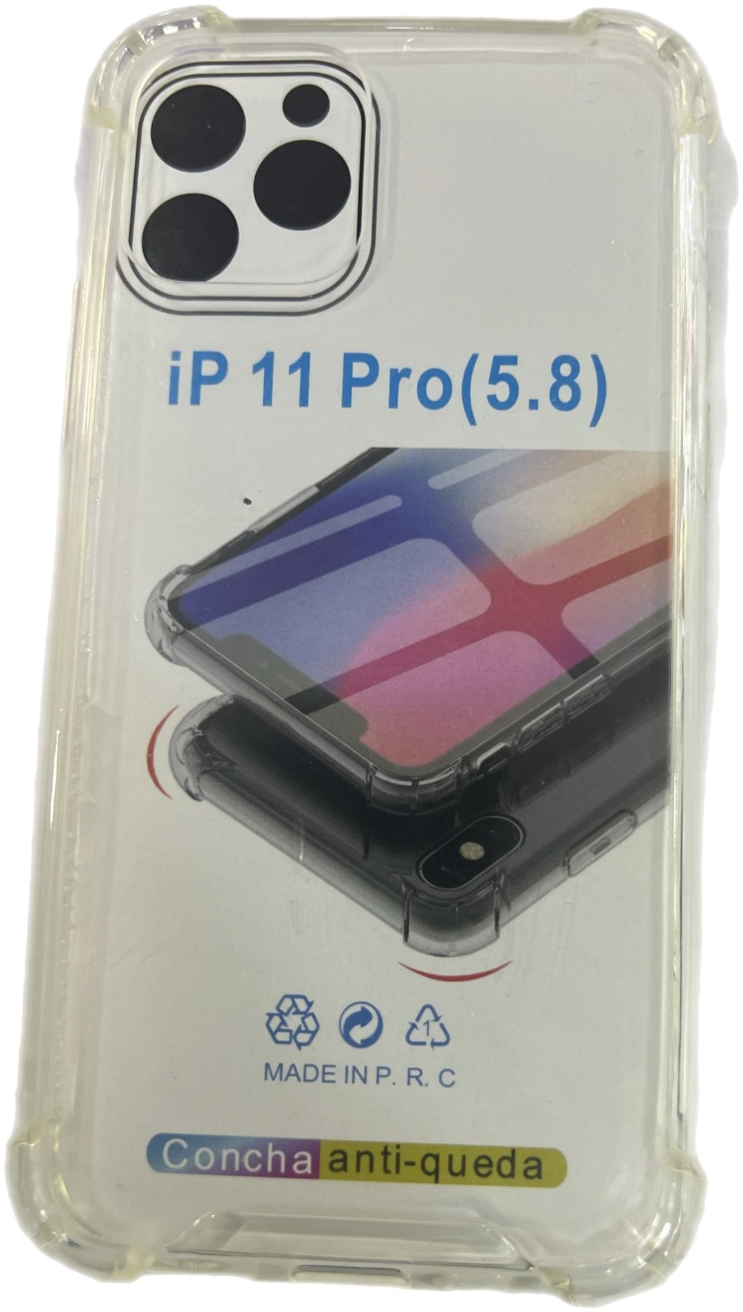 Чехол для Apple iPhone 11 Pro прозрачный купить,299