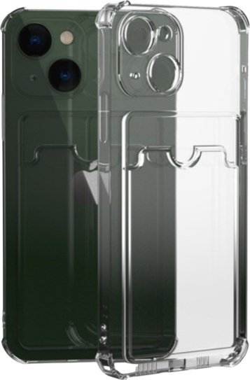 Чехол TRENDSHOP для Apple iPhone 13 прозрачный