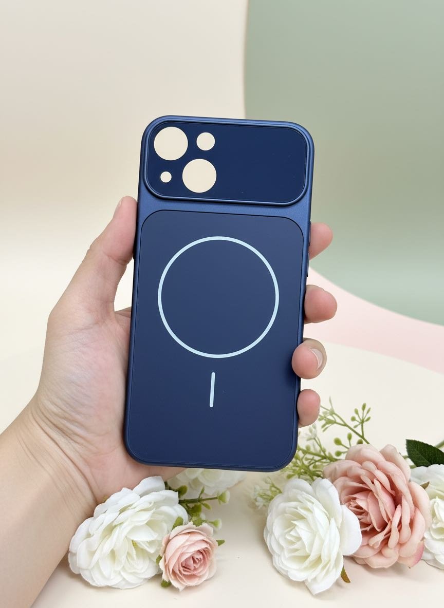Чехол Nomad для Apple iPhone 13 темно-синий