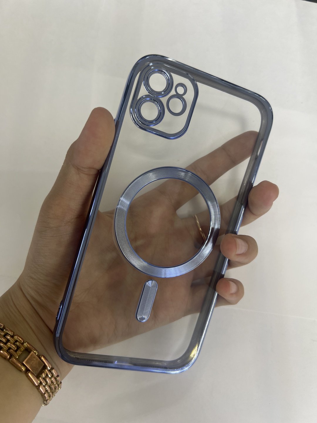 Чехол для Apple iPhone 11 синий