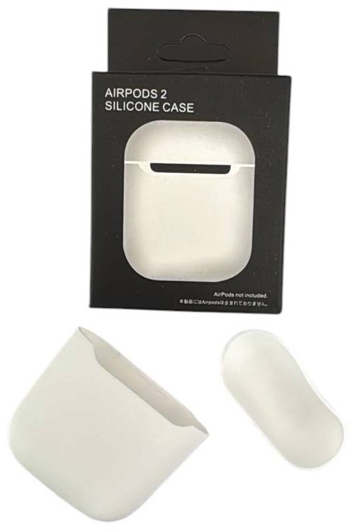 Чехол для Apple AirPods 2 белый