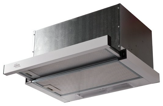 Вытяжка Oasis VT-60W (P) белый