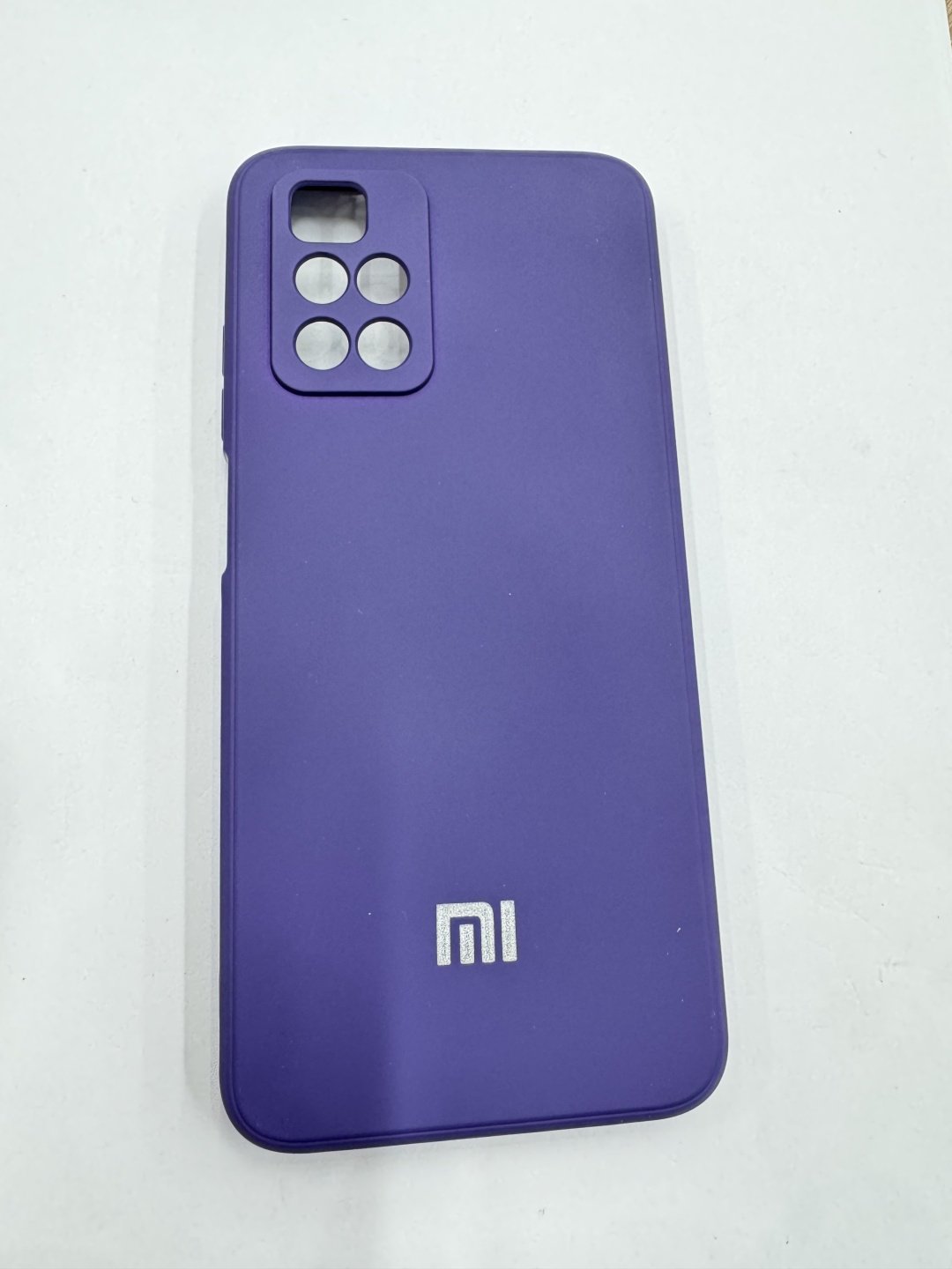 Чехол Silicon Power для Xiaomi Redmi 10 фиолетовый
