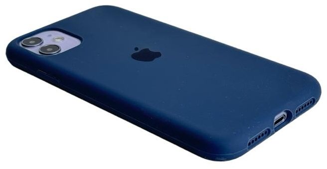 Чехол для Apple iPhone 11 синий