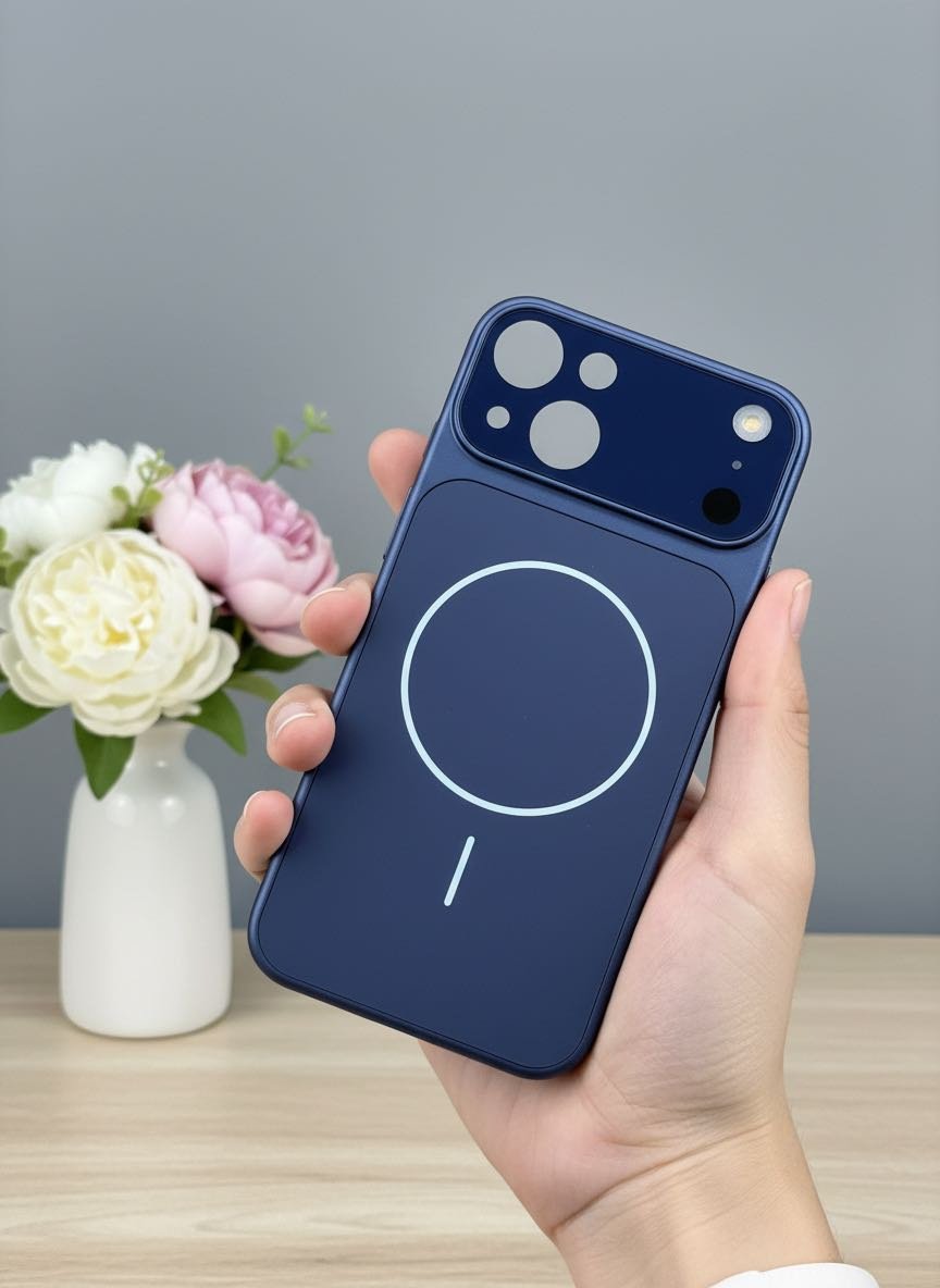 Чехол Nomad для Apple iPhone 13 темно-синий
