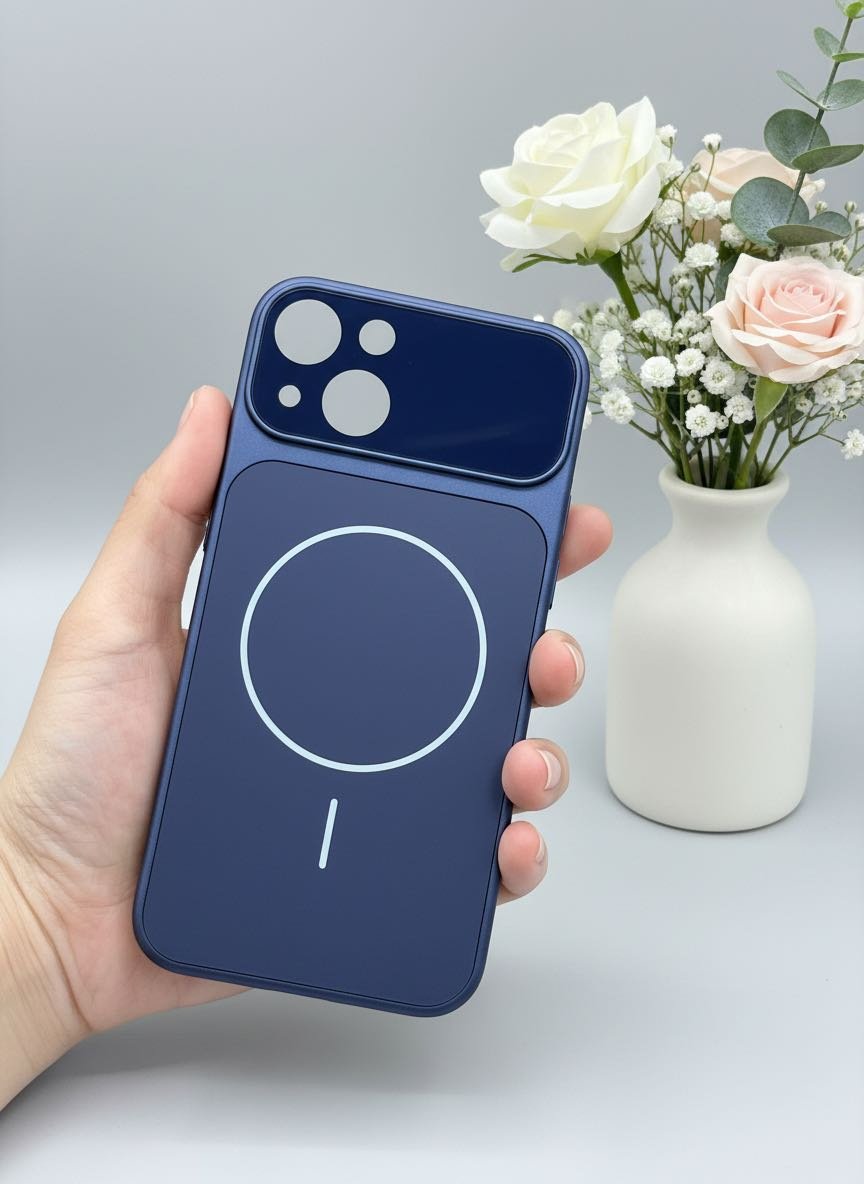 Чехол Nomad для Apple iPhone 13 темно-синий