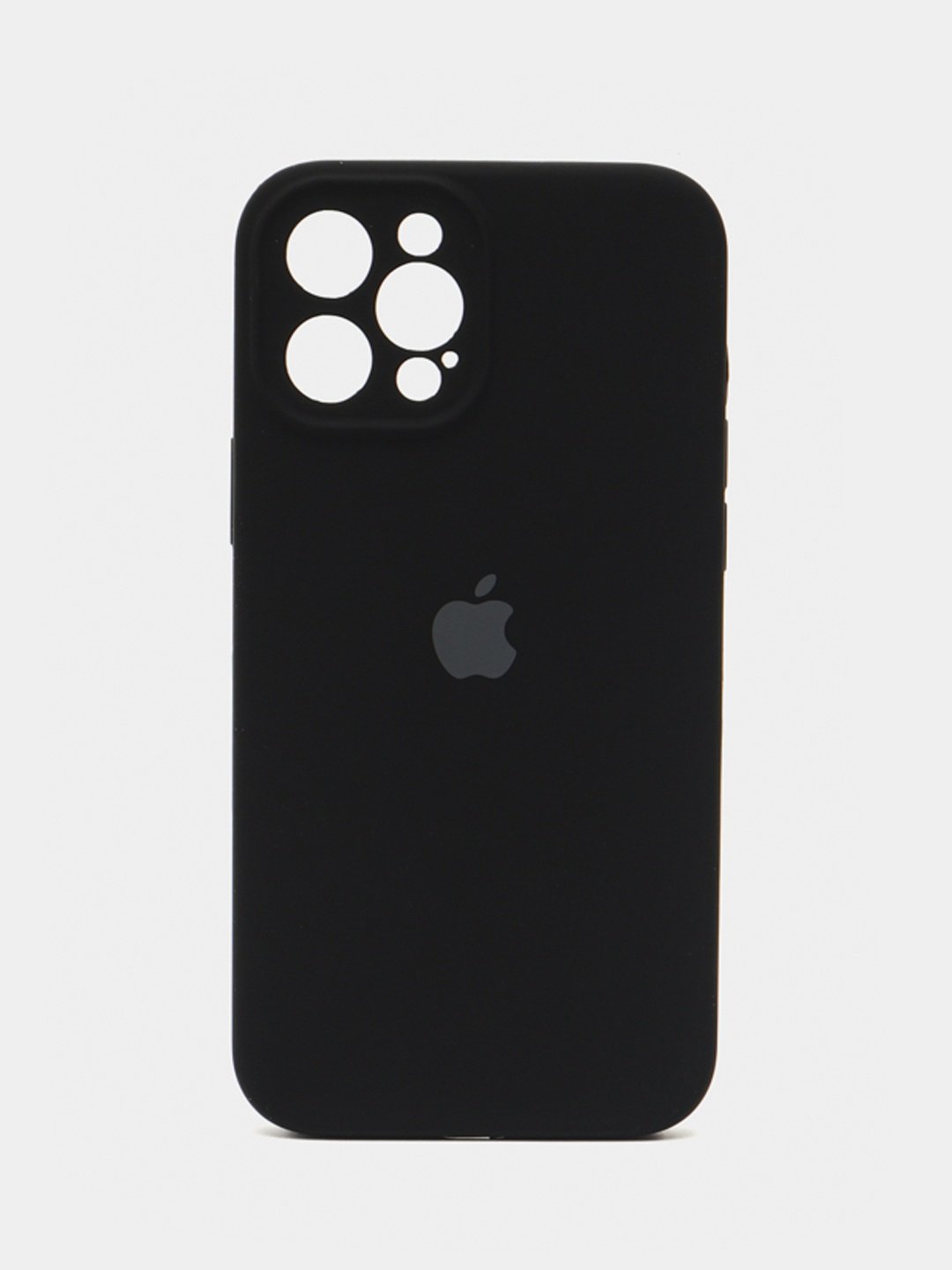 Чехол для Apple iPhone 12 Pro Max черный