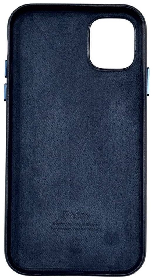 Чехол для Apple iPhone 11 синий - ForteMarket Чехол для Apple iPhone 11 синий купить,1500