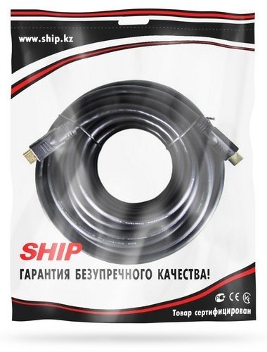 SHIP HDMI-HDMI 15 м SH6031-15P черный