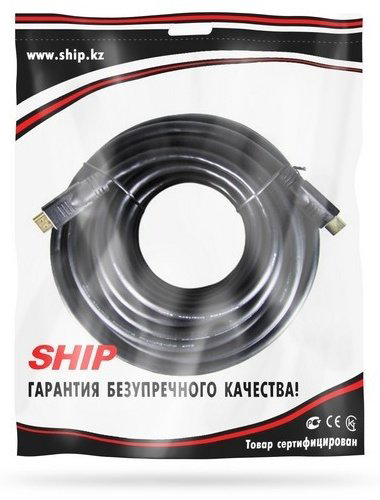SHIP HDMI-HDMI 15 м SH6031-15P черный