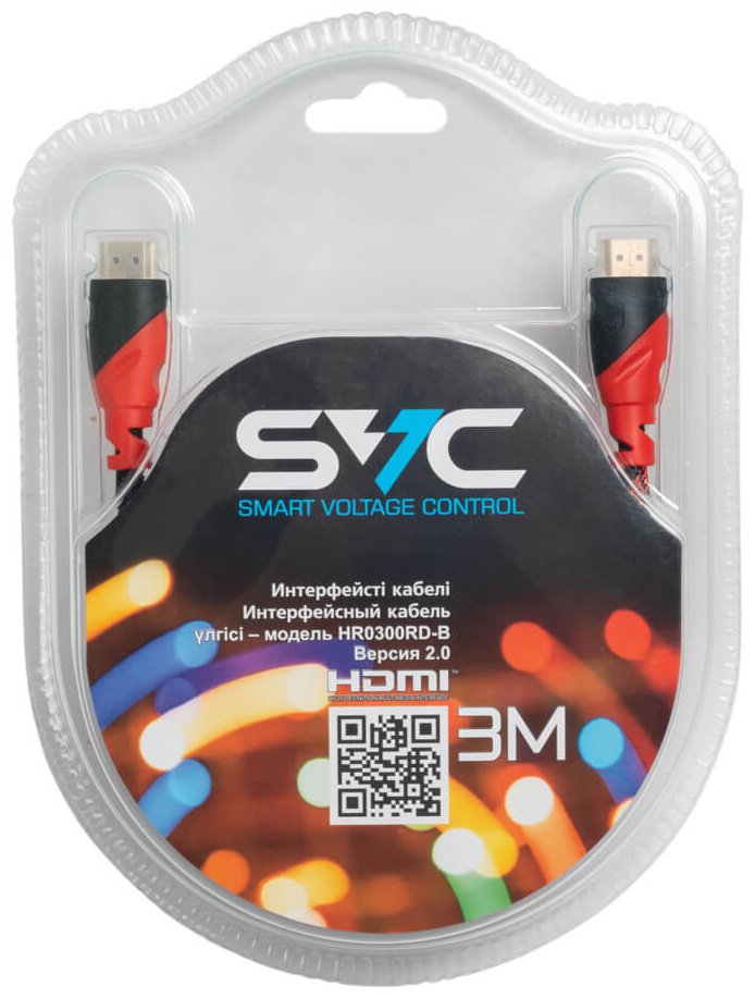 Кабель HDMI - HDMI 3 м купить,NaN
