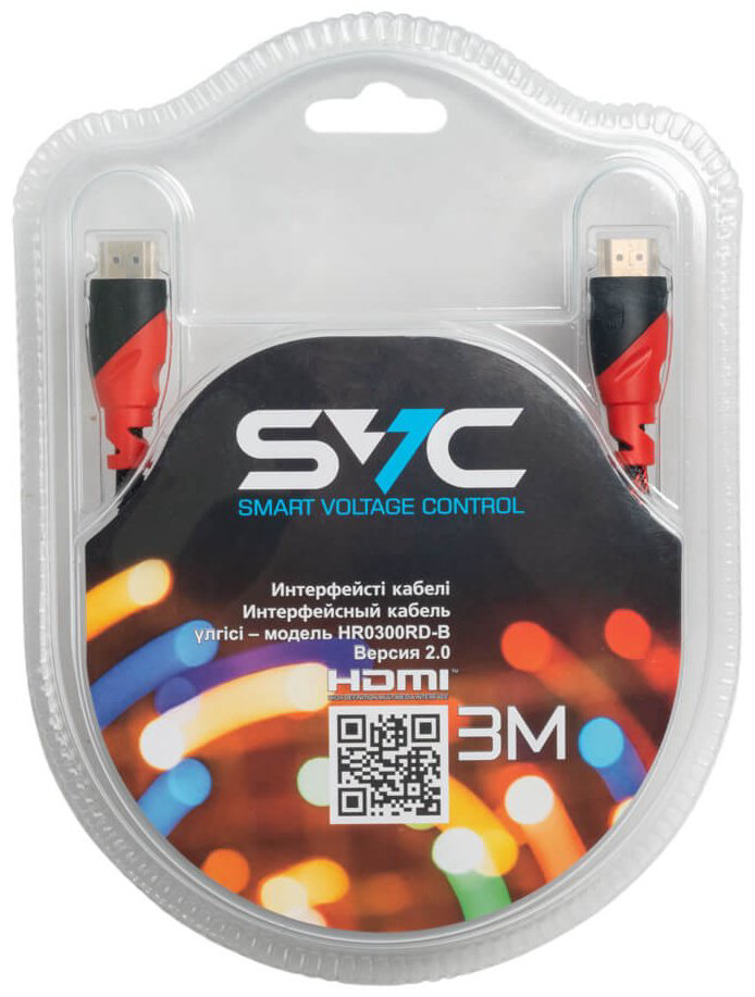 Кабель HDMI - HDMI 3 м купить,NaN