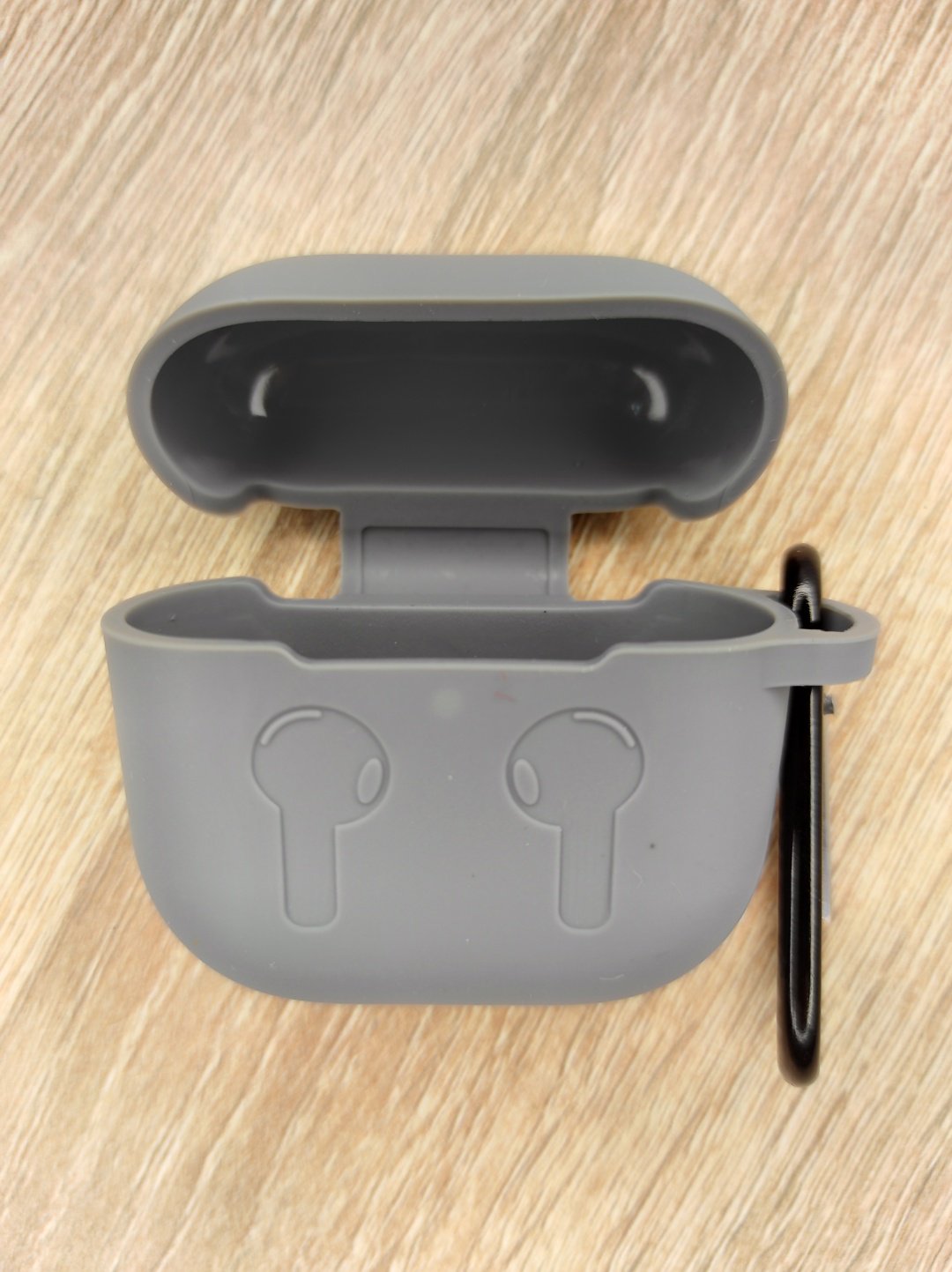 Чехол для Apple AirPods 4 серый