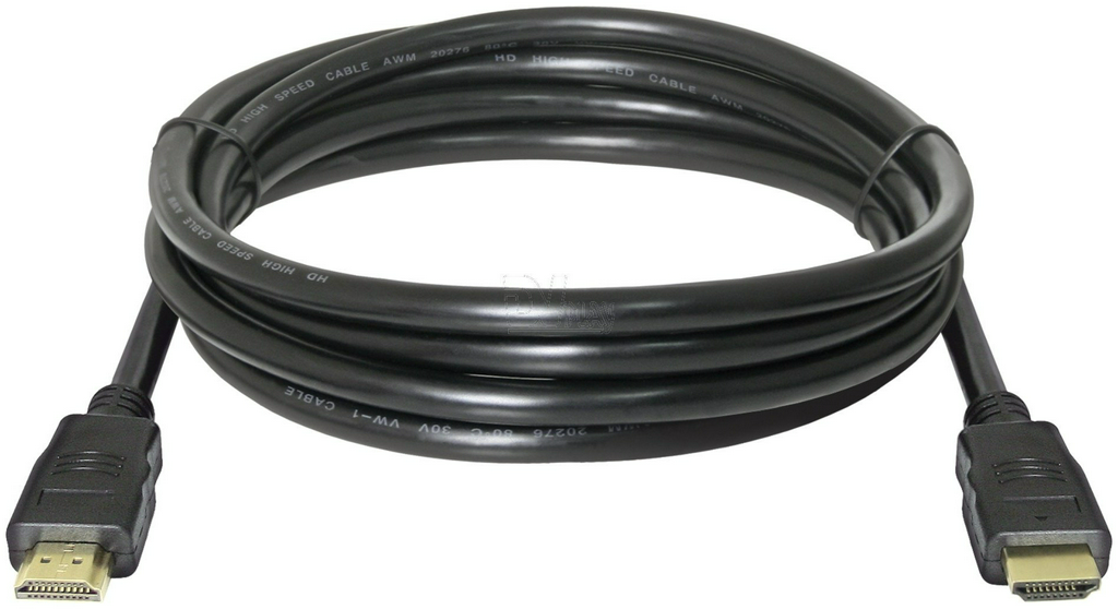 Defender HDMI-HDMI 5 м черный