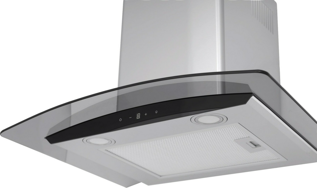Вытяжка EXITEQ EX-1036 sensor inox черный
