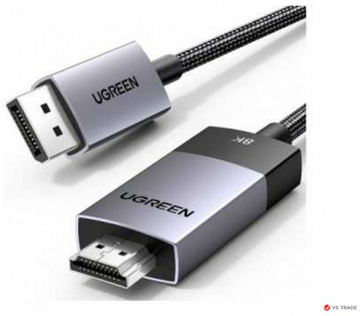 Кабель Ugreen DisplayPort - HDMI 2 м