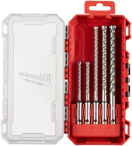Milwaukee бур 4932498297 (SDS-plus, 5х100х165 мм) 5 шт